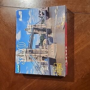 (J6) Tower Bridge jigsaw puzzle 300 pieces